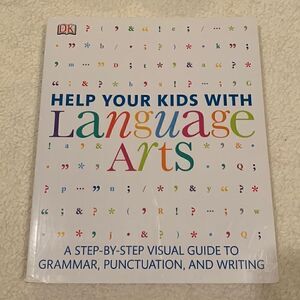 Help‎ Your Kids with Language Arts Education Homeschool Teaching Grammar